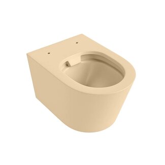 MONDIAZ LAVIE hangend toilet rimless diepspoel Zand