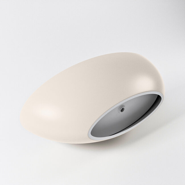 MONDIAZ  FLOAT vrijstaand bad 170x80cm linen