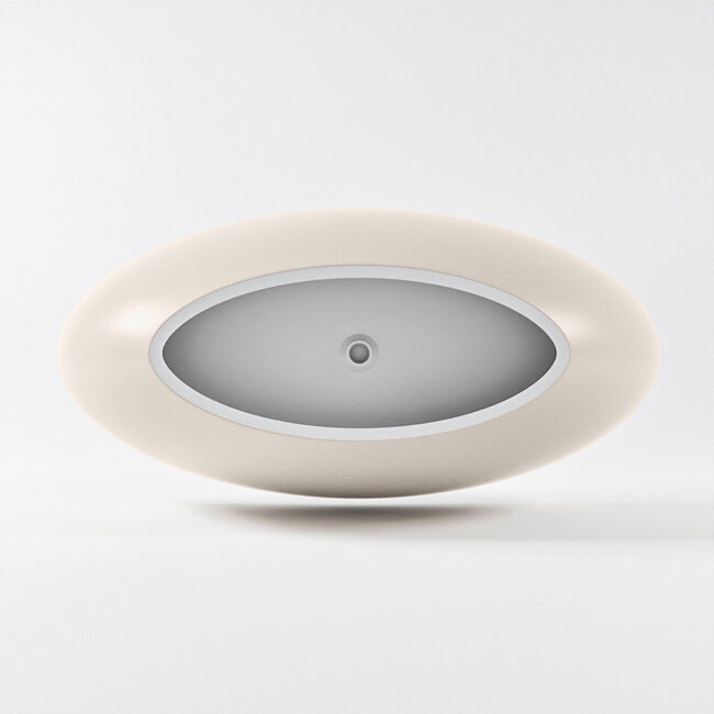 MONDIAZ  FLOAT vrijstaand bad 170x80cm linen