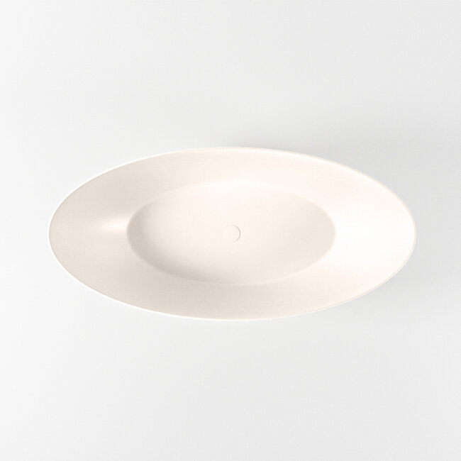 MONDIAZ  FLOAT vrijstaand bad 170x80cm linen