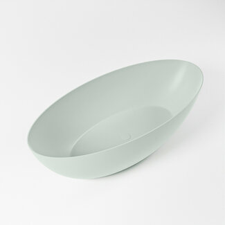 MONDIAZ FLOAT vrijstaand bad 170x80cm mint