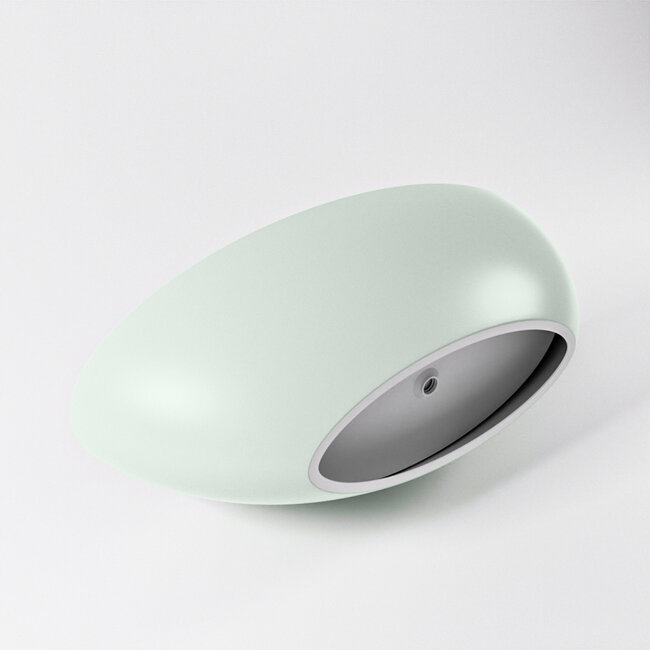 MONDIAZ  FLOAT vrijstaand bad 170x80cm mint