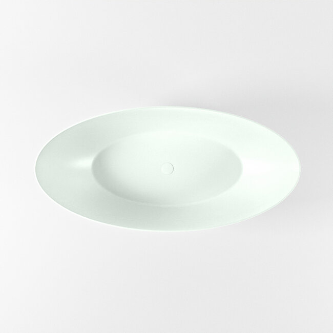 MONDIAZ  FLOAT vrijstaand bad 170x80cm mint