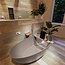 MONDIAZ  FLOAT vrijstaand bad 170x80cm smoke