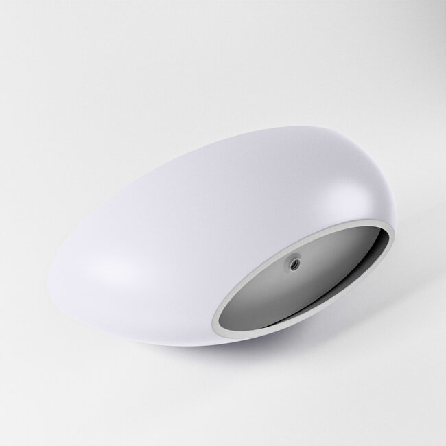 MONDIAZ  FLOAT vrijstaand bad 170x80cm cale