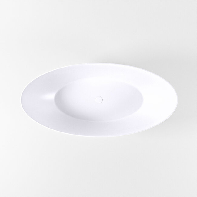 MONDIAZ  FLOAT vrijstaand bad 170x80cm cale