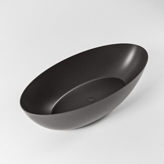 MONDIAZ FLOAT vrijstaand bad 170x80cm  antraciet