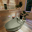 MONDIAZ  FLOAT vrijstaand bad 170x80cm groen