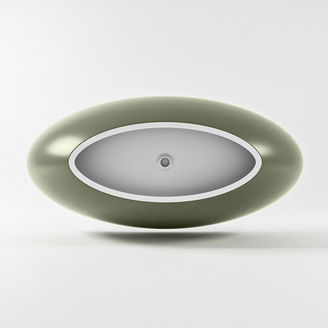 MONDIAZ  FLOAT vrijstaand bad 170x80cm groen