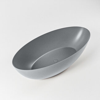 MONDIAZ FLOAT vrijstaand bad 170x80cm grijs