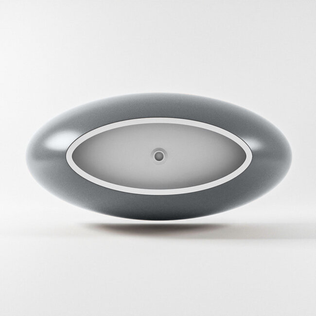 MONDIAZ FLOAT Vrijstaand Bad 170x80cm Grijs