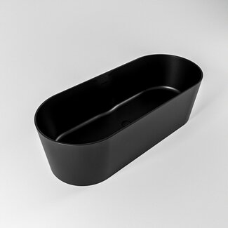 MONDIAZ NOBLE vrijstaand bad 180x75cm  zwart