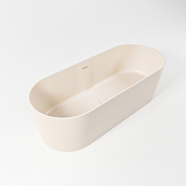 MONDIAZ  NOBLE vrijstaand bad 180x75cm  linen