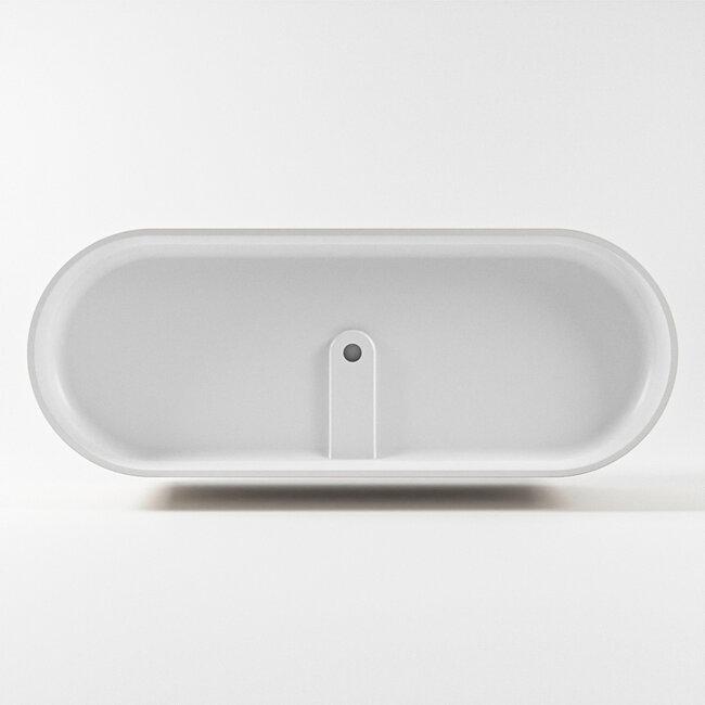 MONDIAZ  NOBLE vrijstaand bad 180x75cm  linen