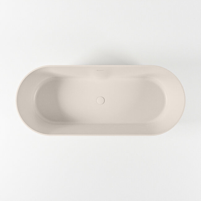 MONDIAZ  NOBLE vrijstaand bad 180x75cm  linen