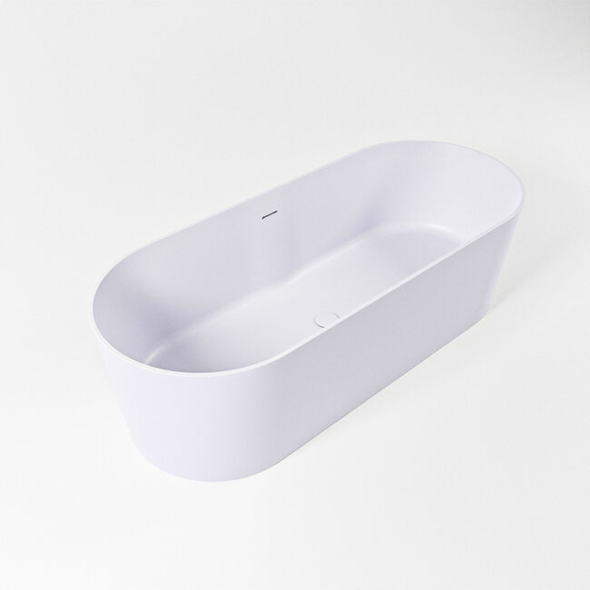 MONDIAZ  NOBLE vrijstaand bad 180x75cm wit