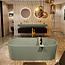 MONDIAZ  NOBLE vrijstaand bad 180x75cm groen