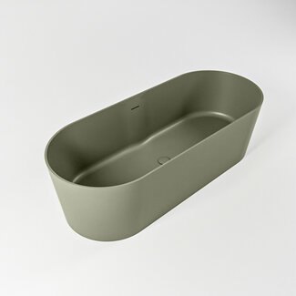 MONDIAZ NOBLE vrijstaand bad 180x75cm groen