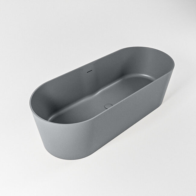 MONDIAZ  NOBLE vrijstaand bad 180x75cm plata