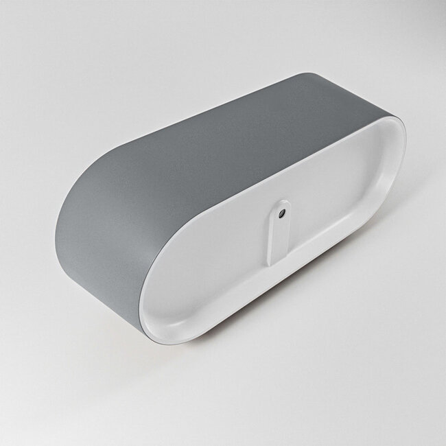 MONDIAZ  NOBLE vrijstaand bad 180x75cm plata