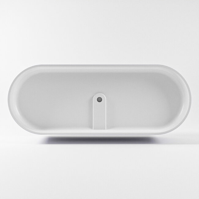 MONDIAZ  NOBLE vrijstaand bad 180x75cm plata