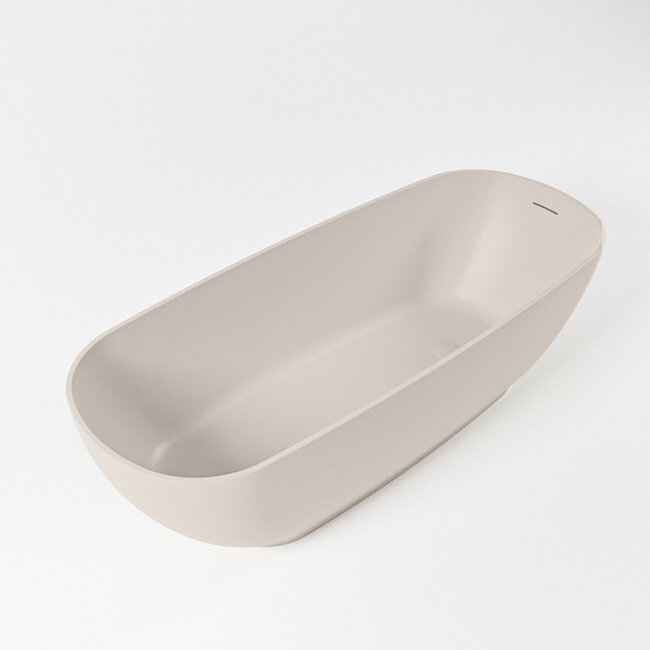 MONDIAZ ROCK Compact Vrijstaand Bad 170x70cm Crème