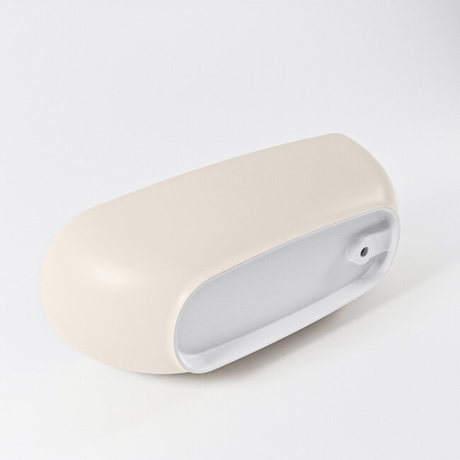 MONDIAZ ROCK Compact Vrijstaand Bad 170x70cm Crème