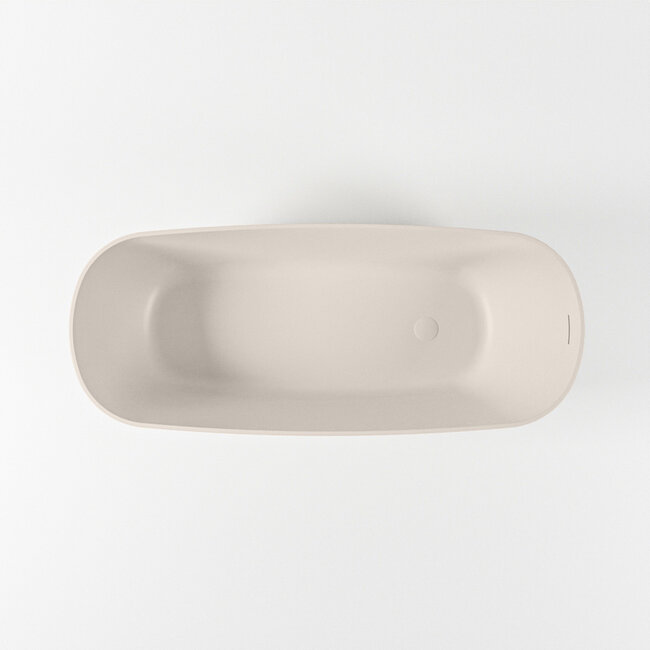 MONDIAZ ROCK Compact Vrijstaand Bad 170x70cm Crème