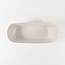 MONDIAZ ROCK Compact Vrijstaand Bad 170x70cm Crème