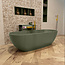 MONDIAZ  ROCK vrijstaand bad 170x70cm groen