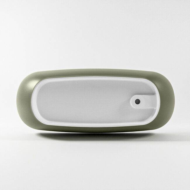 MONDIAZ  ROCK vrijstaand bad 170x70cm groen