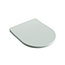 MONDIAZ LAVIE Toiletzitting met quick-release & softclose-Mintgroen-Duroplast-Compact