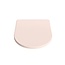 MONDIAZ LAVIE Toiletzitting met quick-release & softclose-Pink-Duroplast-Compact
