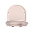 MONDIAZ LAVIE Toiletzitting met quick-release & softclose-Pink-Duroplast-Compact