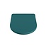 MONDIAZ LAVIE Toiletzitting met quick-release & softclose-Turquoise-Duroplast-Compact