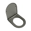 MONDIAZ LAVIE Toiletzitting met quick-release & softclose-Taupe-Duroplast-Compact