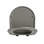 MONDIAZ LAVIE Toiletzitting met quick-release & softclose-Taupe-Duroplast-Compact