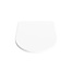 MONDIAZ LAVIE Toiletzitting met quick-release & softclose-Mat wit-Duroplast-Compact