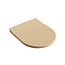 MONDIAZ LAVIE Toiletzitting met quick-release & softclose-Zand-Duroplast-Compact