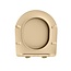 MONDIAZ LAVIE Toiletzitting met quick-release & softclose-Zand-Duroplast-Compact