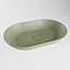 MONDIAZ ONNI Waskom ovaal solid surface 55cm kleur Army / groen
