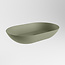 MONDIAZ ONNI Waskom ovaal solid surface 55cm kleur Army / groen
