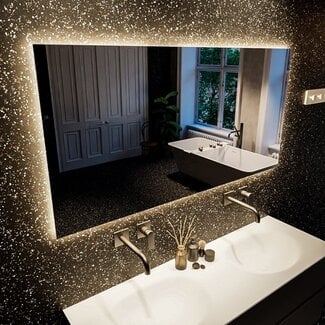 MONDIAZ BRIGHT spiegel 70x130cm Rechthoek met LED verlichting