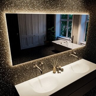 MONDIAZ BRIGHT spiegel 70x150cm Rechthoek met LED verlichting