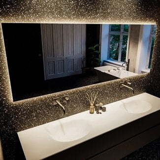 MONDIAZ BRIGHT spiegel 70x180cm Rechthoek met LED verlichting