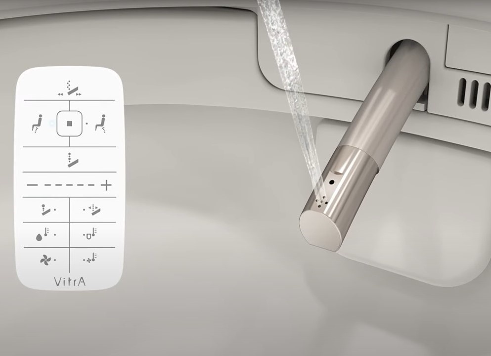 sproeier toilet