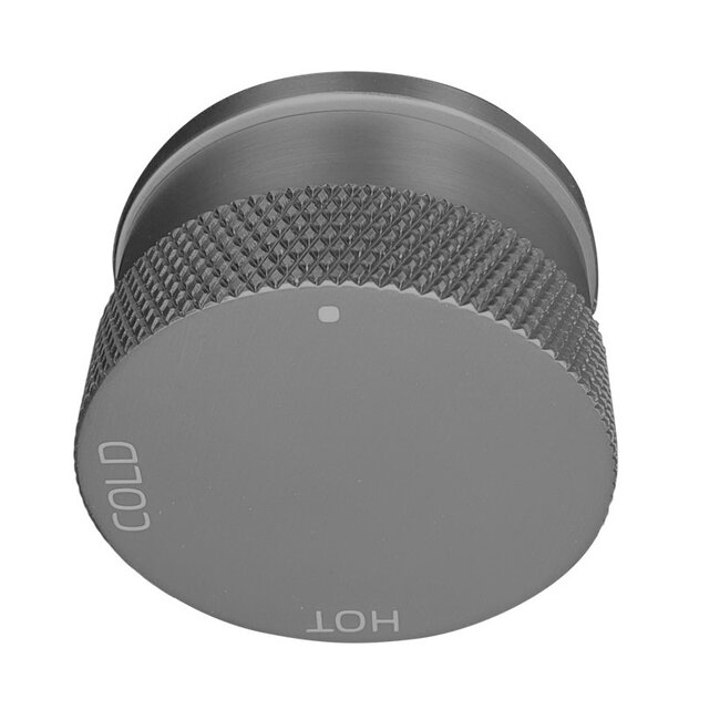 Como Mood60 inbouw wastafelkraan gunmetal – 23 cm uitloop