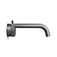 Como Mood60 inbouwkraan gunmetal – 15 cm kraan uitloop-Compact