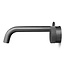 Como Mood60 inbouwkraan gunmetal – 15 cm kraan uitloop-Compact