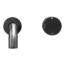 Como Mood60 inbouwkraan gunmetal – 15 cm kraan uitloop-Compact